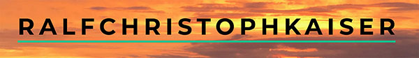 RalfChristophKaiser Logo